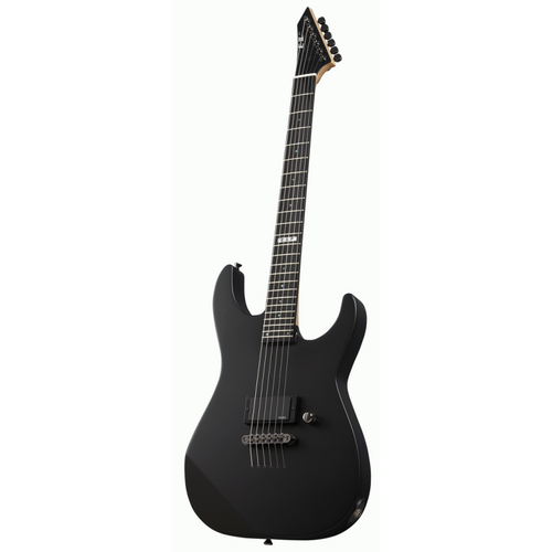 ESP E-II M-I Neck Thru Electric Guitar Black Satin