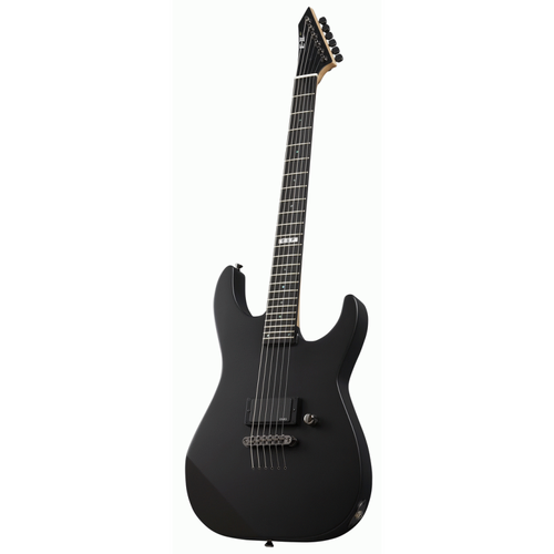 ESP E-II M-I Neck Thru Electric Guitar Black Satin
