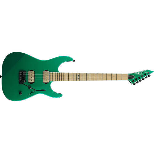 ESP E-II M-II HST P Electric Guitar Metallic Seafoam Green w/ Bare Knuckle HSP90s - Limited Edition