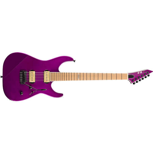ESP E-II M-II HST P Electric Guitar Voodoo Purple w/ Bare Knuckle HSP90s - Limited Edition