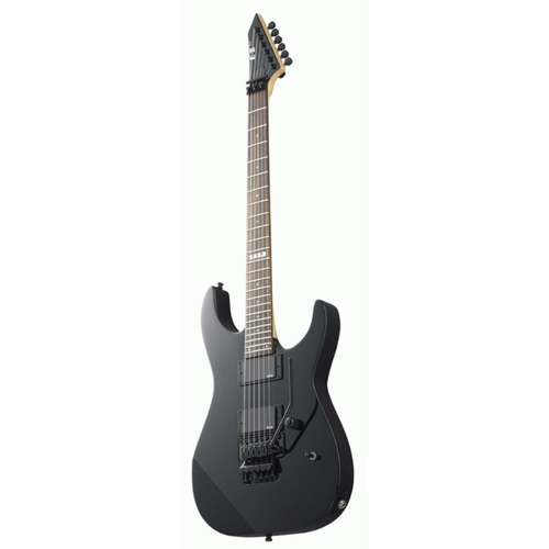 ESP E-II M-II NT Neck Thru Electric Guitar Black with EMG Pickups and Floyd Rose Tremolo