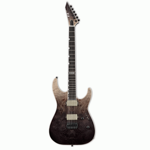ESP E-II M-II NT Black Natural Fade with Bare Knuckle Aftermath Tyger Pickups