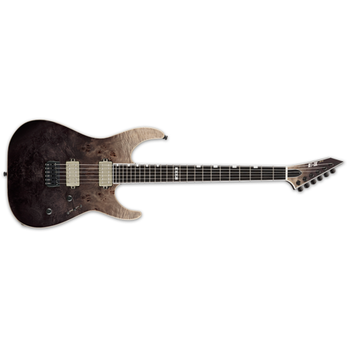 ESP E-II M2 NT Hipshot Black Natural Finish Electric Guitar