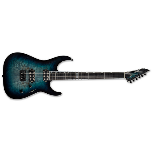 ESP E-II M-II HT Electric Guitar Mercury Blue Burst
