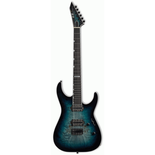 ESP E-II M-II/NT/BM/HS/MERCURY BLUE BURST