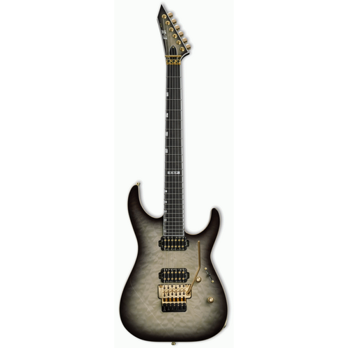 ESP E-II M-II Black Natural Burst Electric Guitar with Hardshell Case