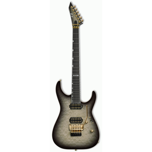 ESP E-II M-II/QM/BLACK NATURAL BURST