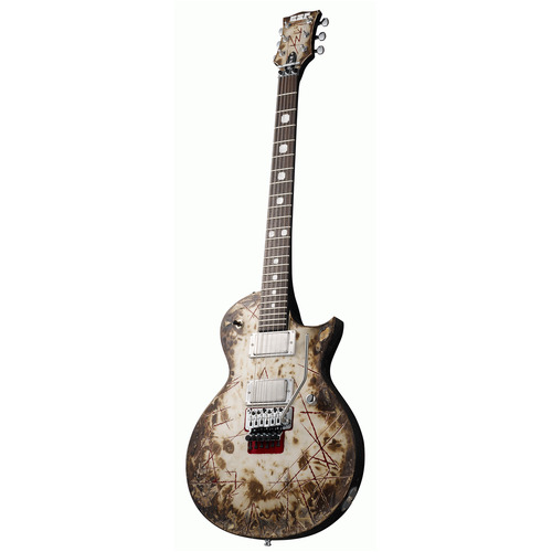 ESP E2 Rzk Ii Rammstein Sig LTD Edition Electric Guitar
