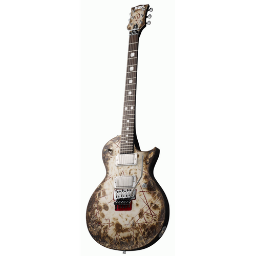 ESP E-II RZK-II Burnt Richard Z. Kruspe Signature Guitar Limited Edition