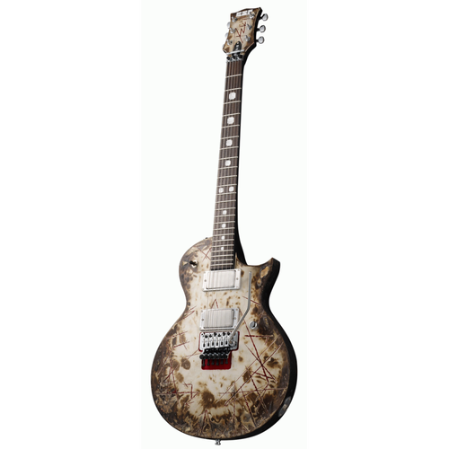 ESP E-II RZK-II Burnt Rammstein Signature Electric Guitar