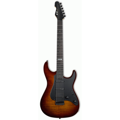 ESP E-II SN-3/FM/HS/FL/ TIGER EYES SUNBURST