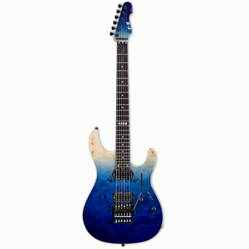 ESP E-II SN-II Snapper Electric Guitar Blue Natural Fade