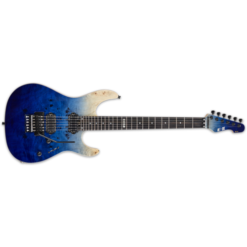 ESP E-II Snapper SN-2 Blue Natural Fade Electric Guitar