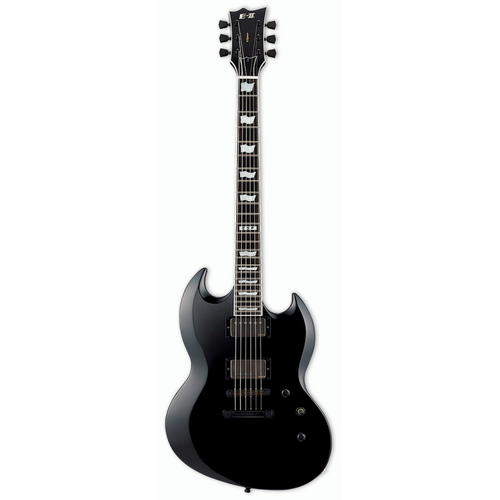 ESP E-II Viper Electric Guitar in Black