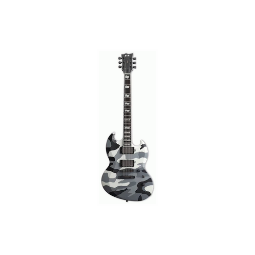 ESP E-II Viper Electric Guitar - Urban Camo Finish