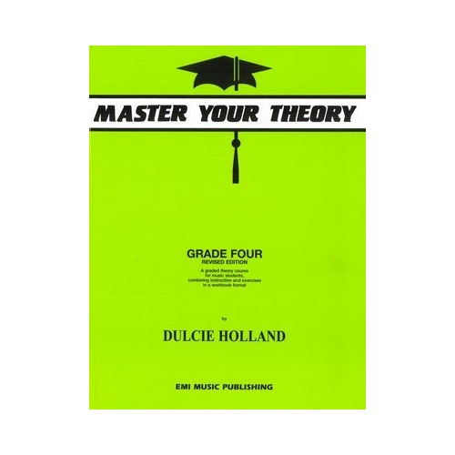 Master Your Theory Grade Four Lime Green