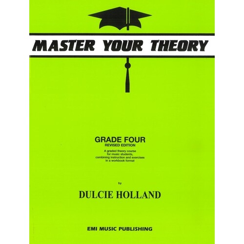 Master Your Theory Gr 4 Myt Limegreen (Softcover Book)