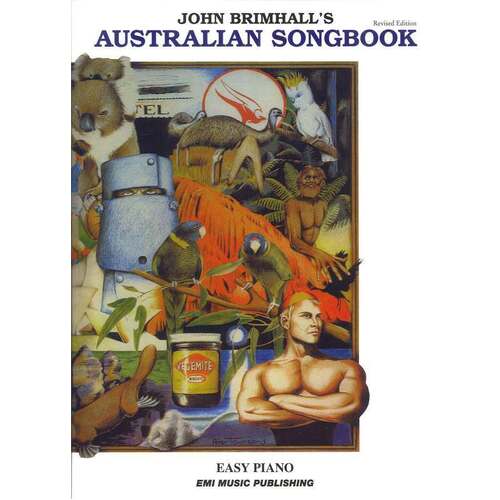 Australian Songbook Easy Piano With Words (Softcover Book)