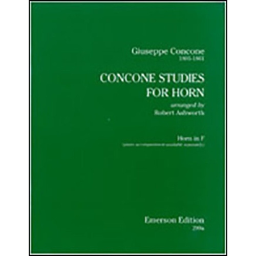 Concone Studies For Horn Arr Ashworth Book