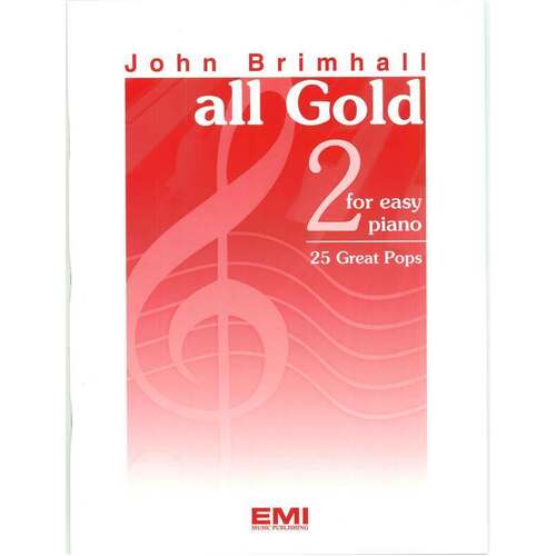 All Gold Book 2 Easy Piano (Softcover Book)