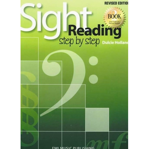 Sight Reading Step By Step Book 2 by Dulcie Holland