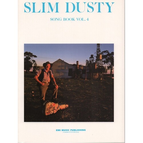 Slim Dusty SongBook 4 (Softcover Book)