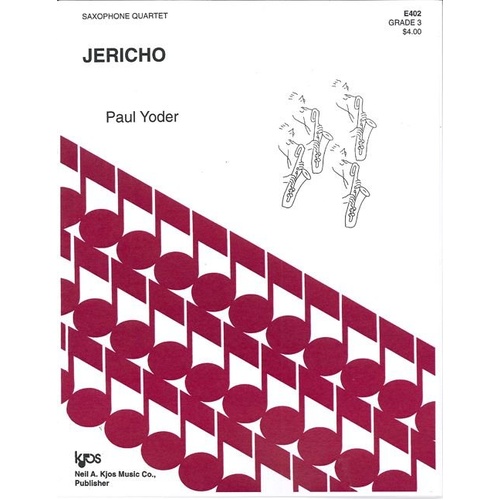 Jericho by Neil A. Kjos Music Company - 12 Pages