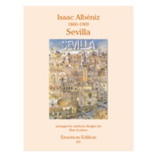 Albeniz - Sevilla For Flute/Piano Book