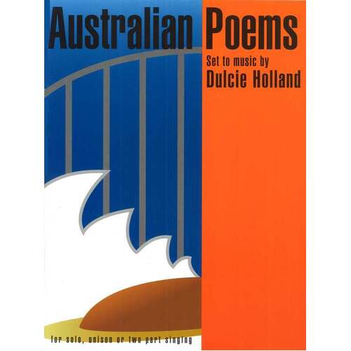 Australian Poems Set To Music (Softcover Book)