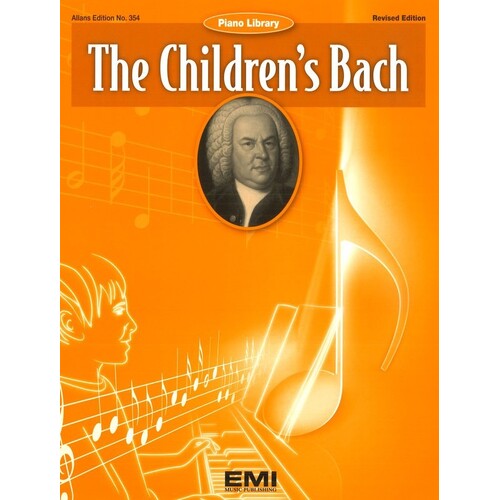 Childrens Bach Easy Piano (Softcover Book)