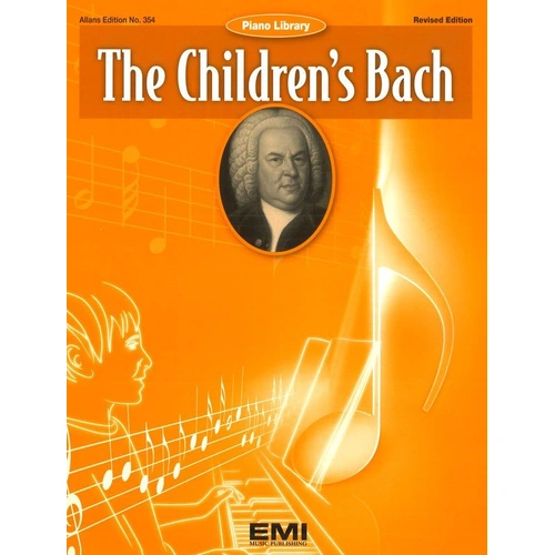 Children's Bach Easy Piano Collection