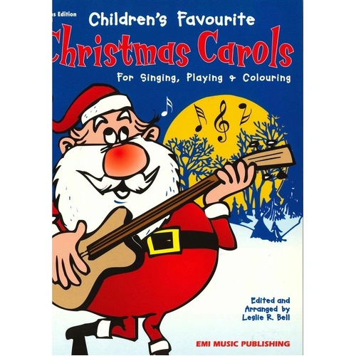 Children's Favourite Christmas Carols EP for Piano by Leslie R. Bell, EMI Music Publishing, 23 Pages