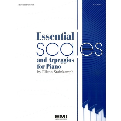 Essential Scales And Arpeggios (Softcover Book)
