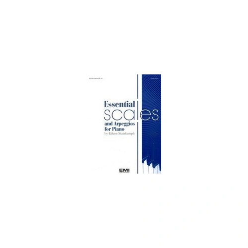 Essential Scales and Arpeggios for Piano Manual