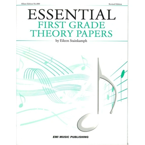 Essential First Grade Theory Papers by EMI Music Publishing