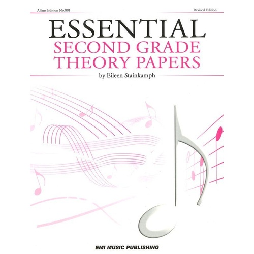 Essential Second Grade Theory Papers by EMI Music Publishing - 40 Pages