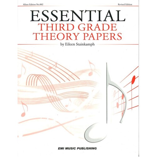 Essential Theory Papers Gr 3 (Book) Book