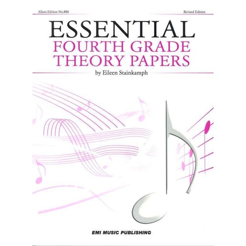 Essential Fourth Grade Theory Papers by EMI Music Publishing - 56 Pages