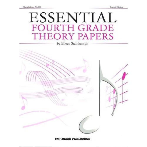 Essential Fourth Grade Theory Papers by EMI Music Publishing