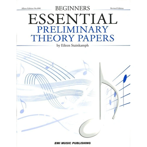 Essential Theory Papers Preliminary by EMI Music Publishing - 31 Pages