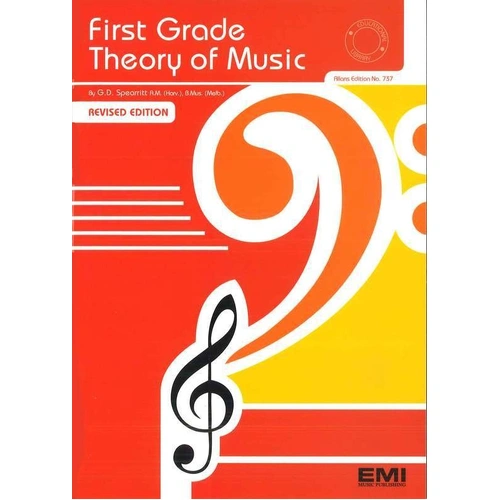 First Grade Theory of Music by EMI Music Publishing - 36 Pages