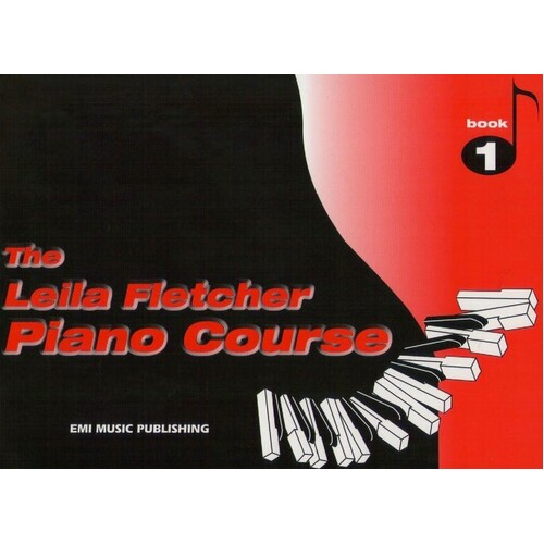 Fletcher Piano Course Book 1 (Softcover Book)
