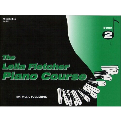 Fletcher Piano Course Book 2 (Softcover Book)