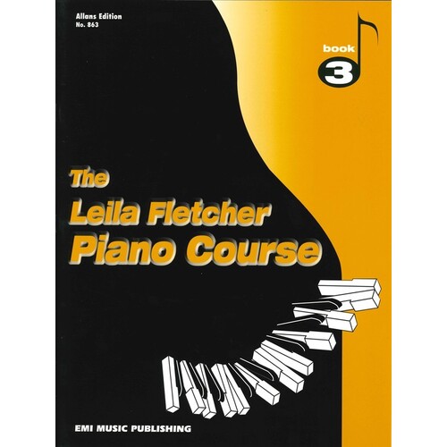 Fletcher Piano Course Book 3 (Softcover Book)