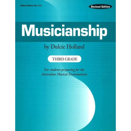 Musicianship Grade 3 by Dulcie Holland, EMI Music Publishing, Theory, 46 Pages