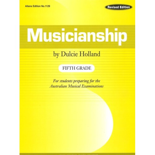 Musicianship Gr 5 (Book) Book