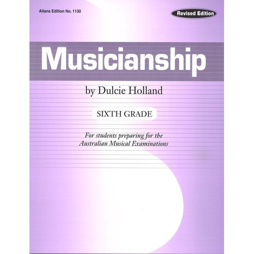 Musicianship Gr 6 (Book) Book