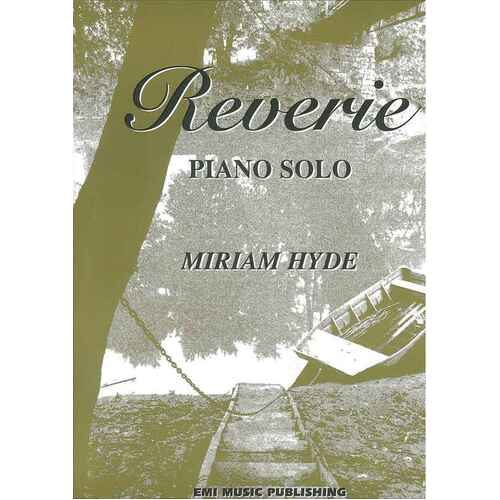 Reverie Piano Solo (Sheet Music) Book