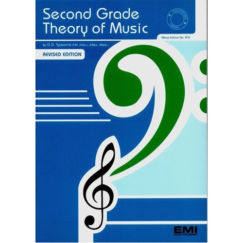 Second Grade Theory of Music by EMI Music Publishing, 36 pages