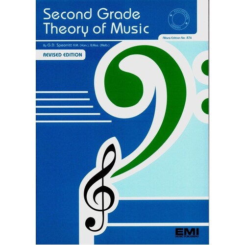 Second Grade Theory Of Music (Book) Book